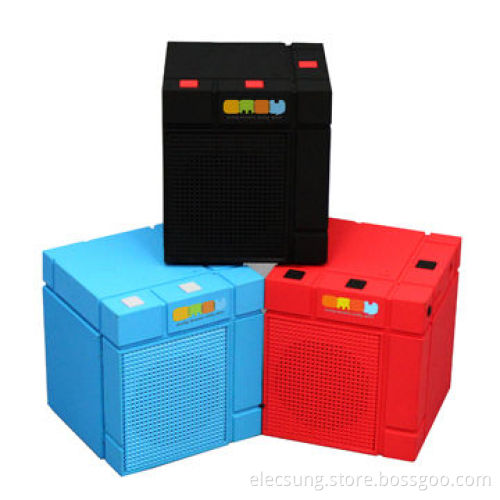 2014 New Design Mini Bluetooth Wireless Speaker for Android Cell Phone